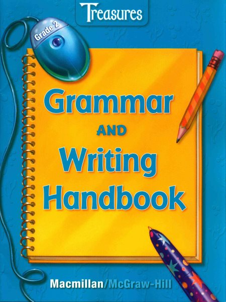 Treasures: Grammar and Writing Handbook, Grade 2 cover