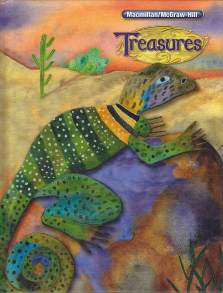Treasures: A Reading/Language Arts Program, Grade 4 cover