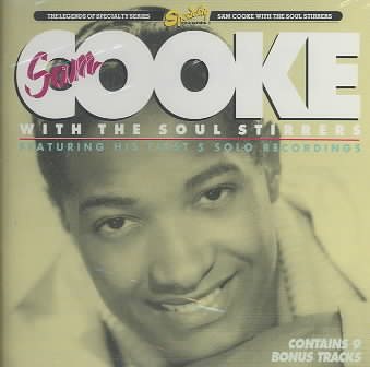 Sam Cooke with the Soul Stirrers cover