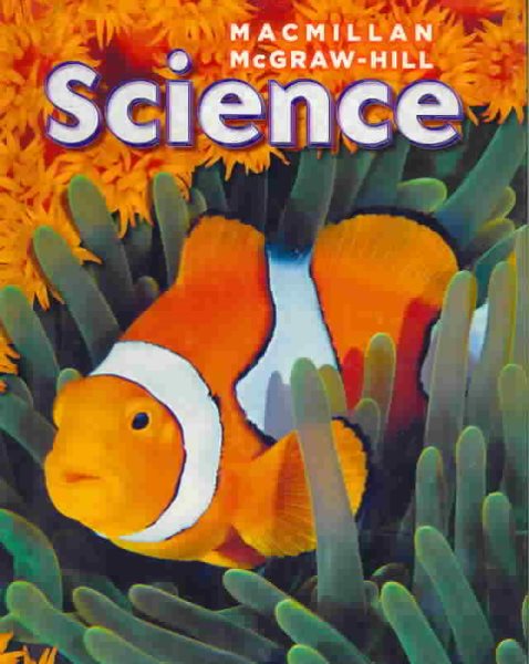 Macmillan Mcgraw Hill Science 4 cover