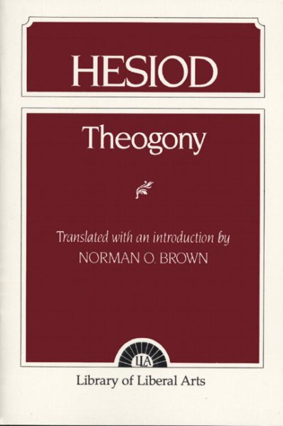 Hesiod: Theogony cover