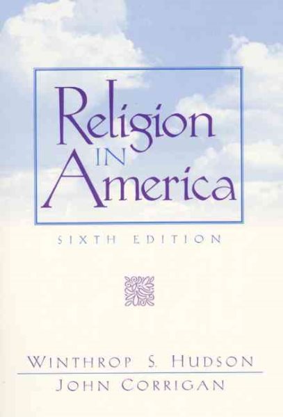 Religion in America (6th Edition) cover