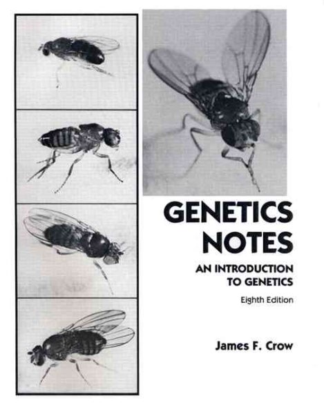 Genetics Notes: An Introduction to Genetics (8th Edition) cover