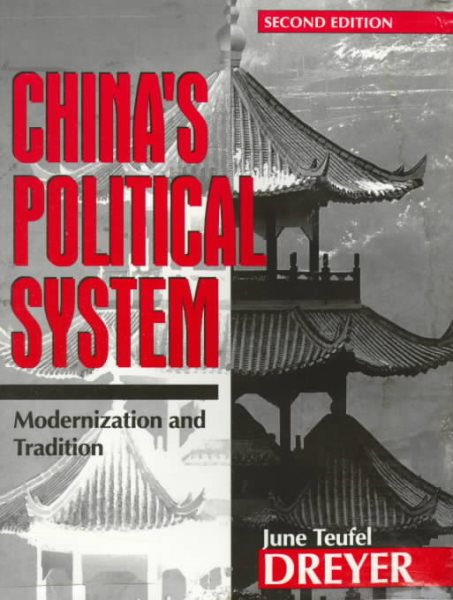 China's Political System: Modernization and Tradition cover