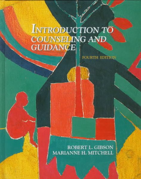 Introduction to Counseling and Guidance cover