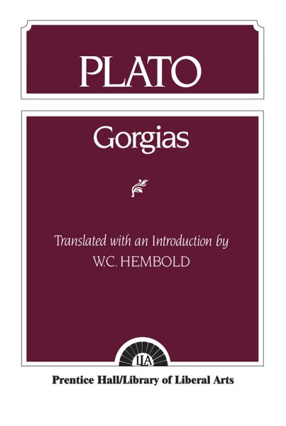 Plato: Gorgias cover