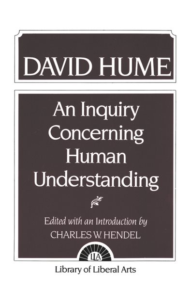An Inquiry Concerning Human Understanding cover