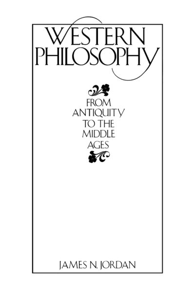 History of Western Philosophy cover