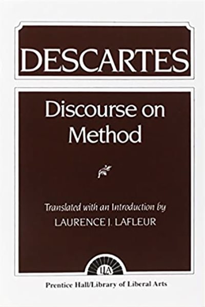 Descartes: Discourse On Method cover