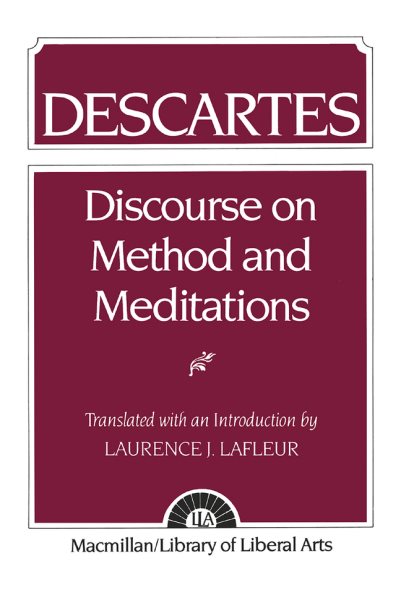 Descartes: Discourse On Method and the Meditations cover