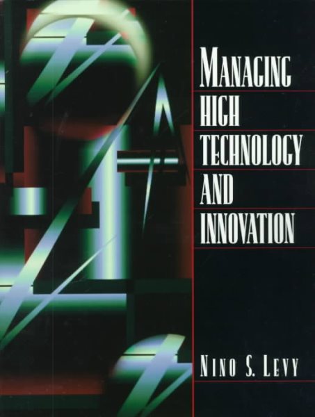 Managing High Technology and Innovation cover