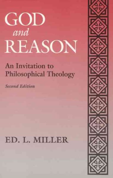 God and Reason (2nd Edition) cover