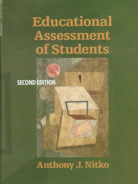 Educational Assessment of Students cover