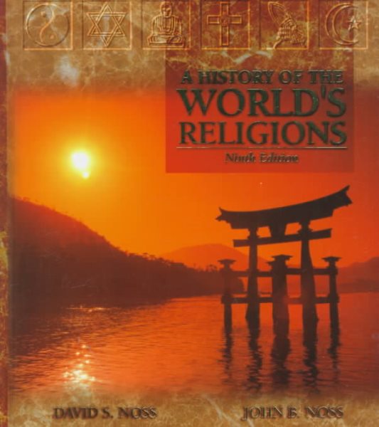 A History of the World's Religions cover