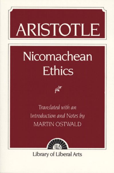Nicomachean Ethics cover
