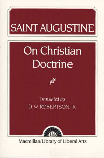 Saint Augustine: On Christian Doctrine cover