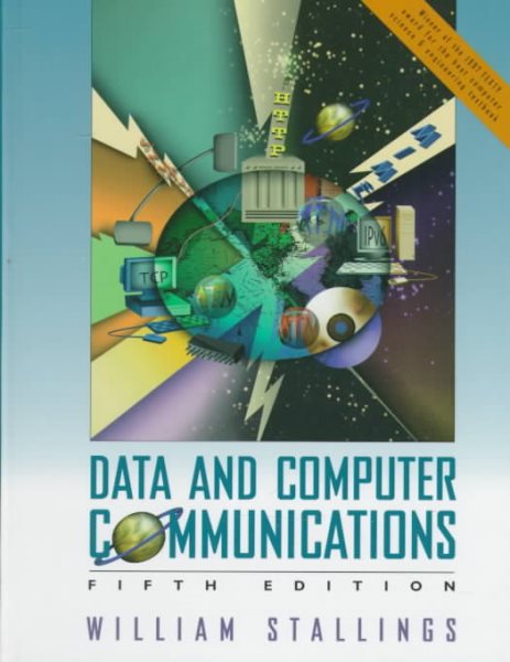 Data and Computer Communications cover