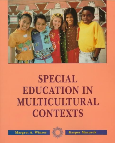 Special Education in Multicultural Contexts cover