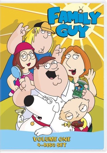 Family Guy Seasons 1 & 2 (28 episodes) cover