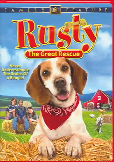 Rusty: The Great Rescue cover