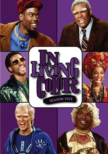 In Living Color - Season 5 cover