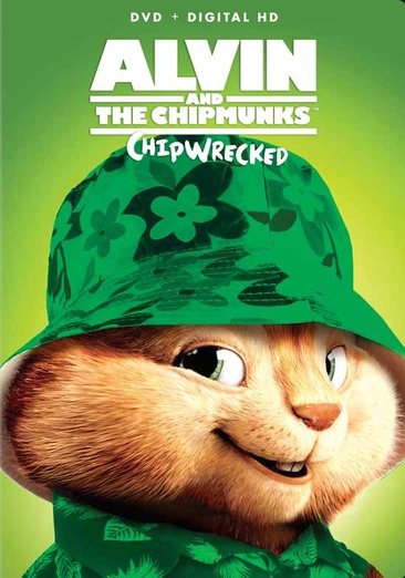 Alvin and the Chipmunks: Chipwrecked cover