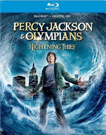 Percy Jackson & the Olympians: The Lightning Thief [Blu-ray] cover