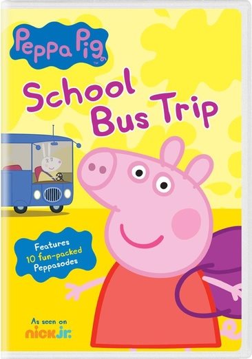 Peppa Pig: School Bus Trip [DVD] cover