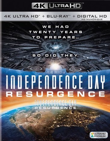 Independence Day Resurgence (4K UHD + Blu-ray + Digital HD)