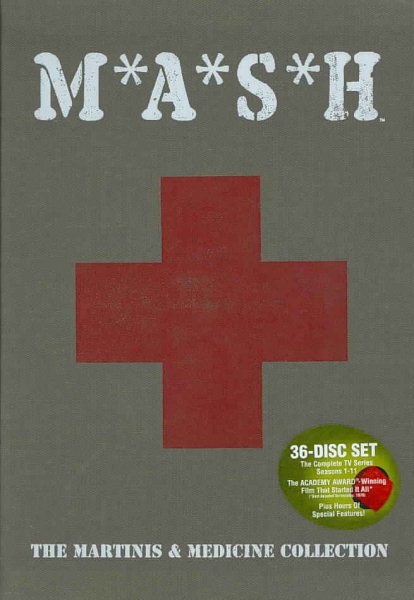 M*A*S*H - Martinis and Medicine Complete Collection cover