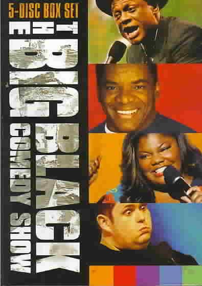 The Big Black Comedy Box Set cover