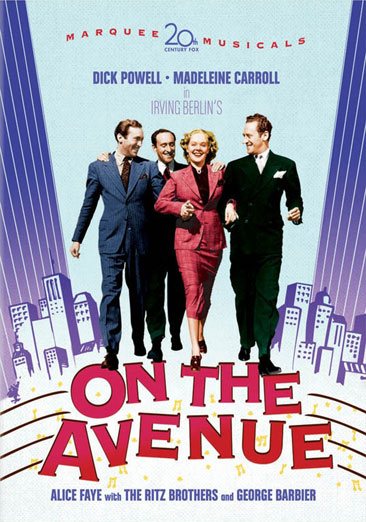 On the Avenue cover