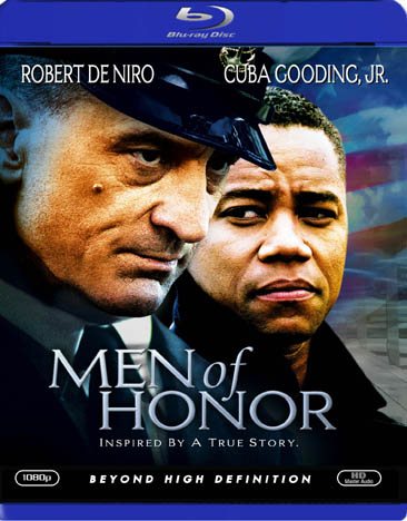 Men of Honor [Blu-ray] cover