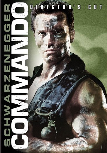 Commando (Director's Cut) cover