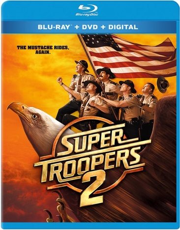 Super Troopers 2 cover