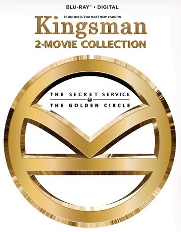 Kingsman: 2-Movie Collection [Blu-ray] cover