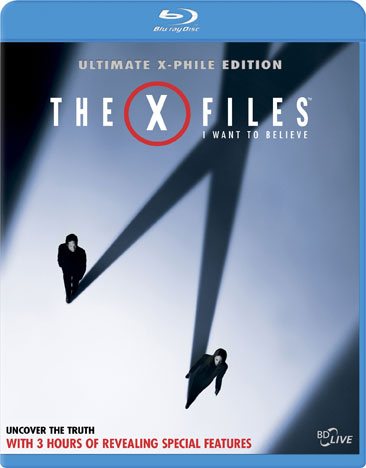 X-Files: I Want to Believe [Blu-ray] cover