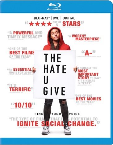 The Hate U Give [Blu-ray] cover