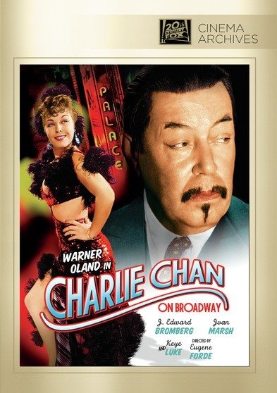 Charlie Chan On Broadway cover