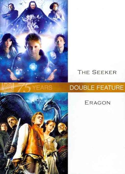 Seeker & Eragon cover