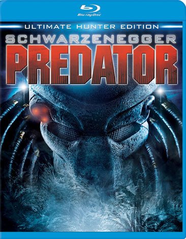 Predator (Ultimate Hunter Edition) [Blu-ray] cover