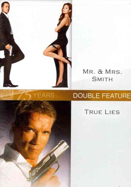 Mr. & Mrs. Smith / True Lies (Double Feature) cover
