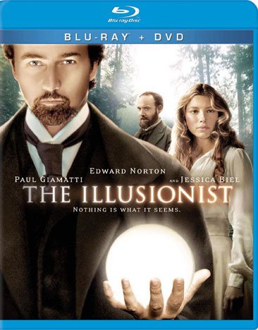 The Illusionist [Blu-ray] cover