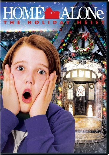 Home Alone: The Holiday Heist cover