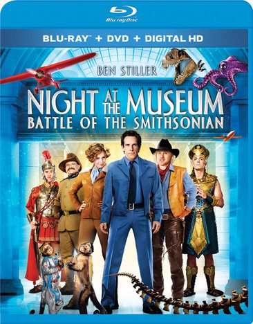 Night at the Museum: Battle of the Smithsonian cover