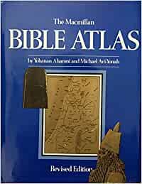 The MacMillan Bible Atlas cover