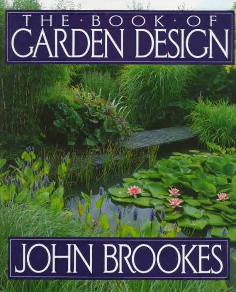 The Book of Garden Design cover