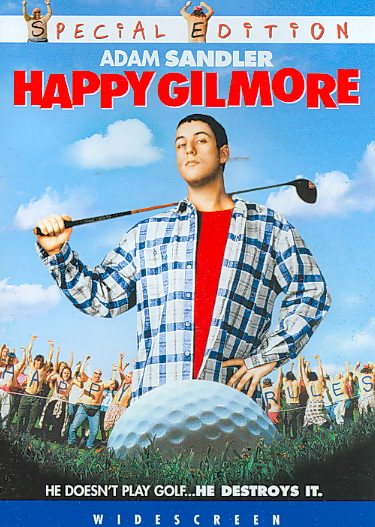 Happy Gilmore cover