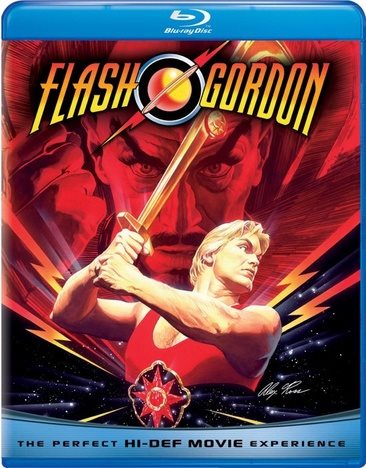 Flash Gordon [Blu-ray] cover