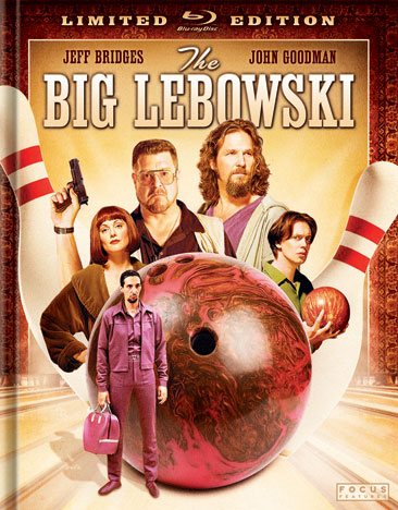 The Big Lebowski [Blu-ray] cover